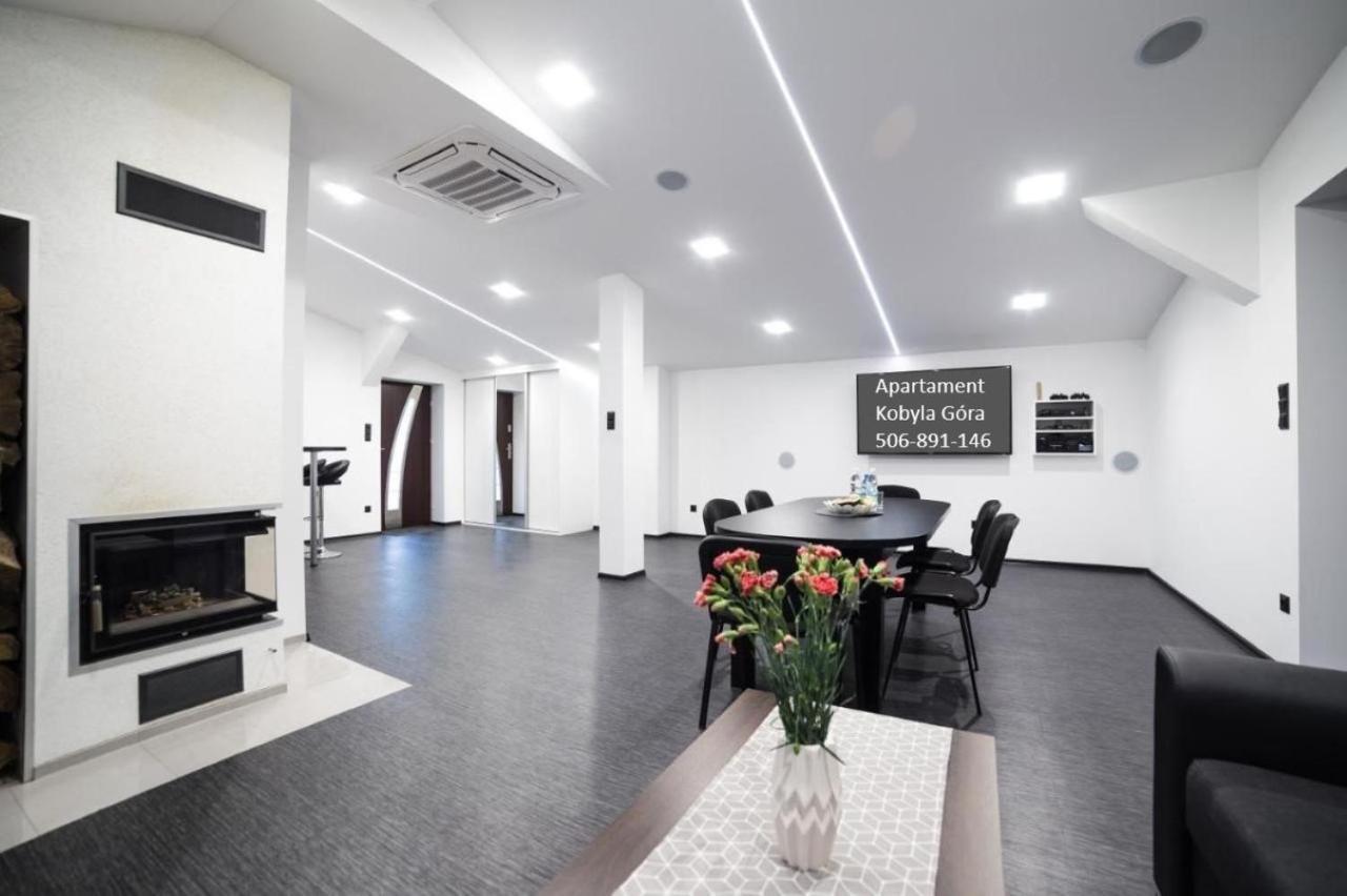 Apartament Iwona Kobyla Góra Zewnętrze zdjęcie